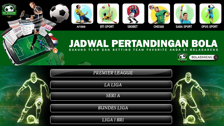 JADWAL PERTANDINGAN BOLA 03 – 04 DESEMBER 2025