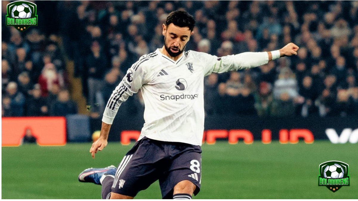 Perkiraan Starting XI Manchester United Tanpa Bruno Fernandes