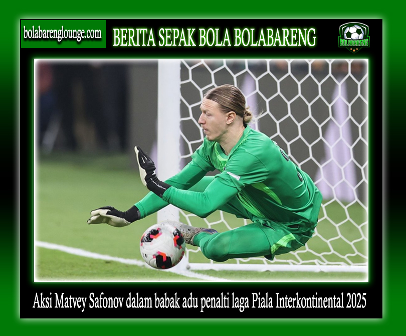 Gokil! Kiper PSG yang Tepis 4 Penalti Flamengo Ternyata Bermain dengan Kondisi Tangan Retak