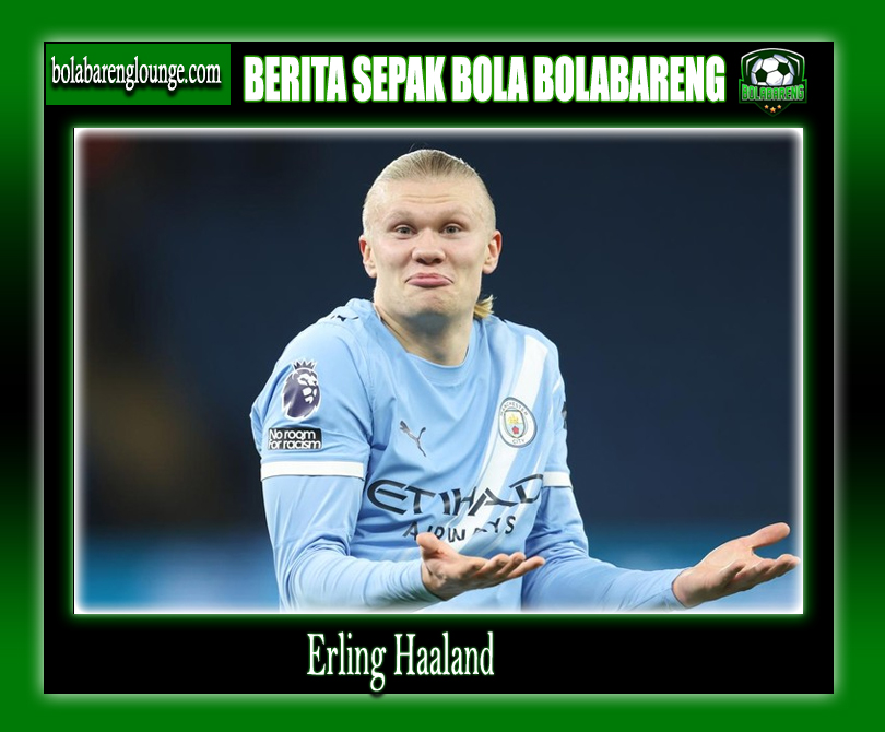 Haaland Lampaui Rekor Gol Ronaldo di Liga Inggris