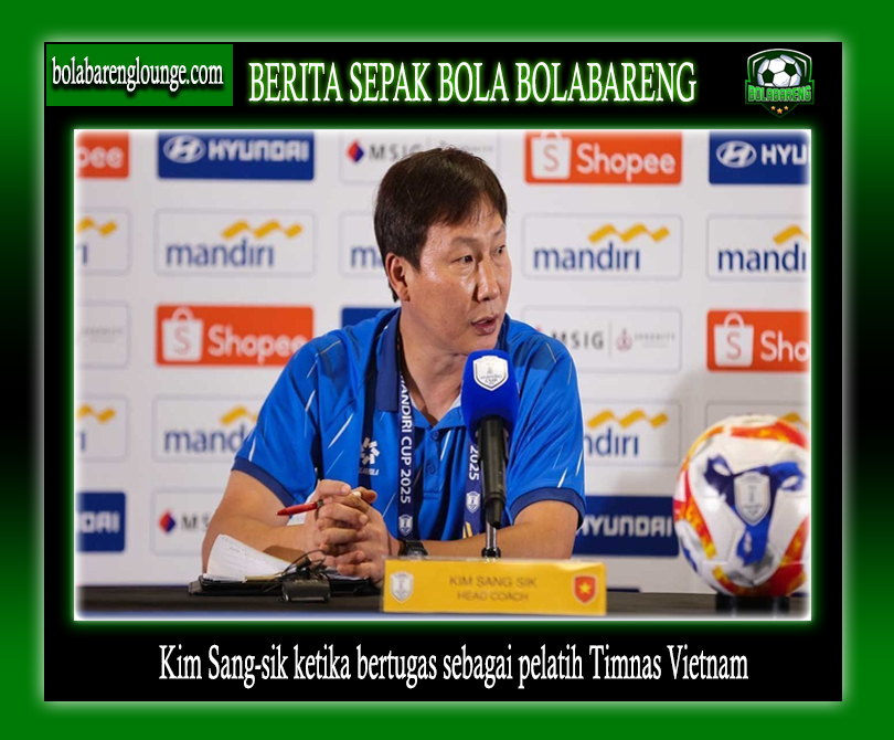 Masterclass Kim Sang-sik: Pelatih Korea yang Bawa Vietnam jadi Raja di ASEAN, 3 Gelar Hanya Dalam 1,5 Tahun!