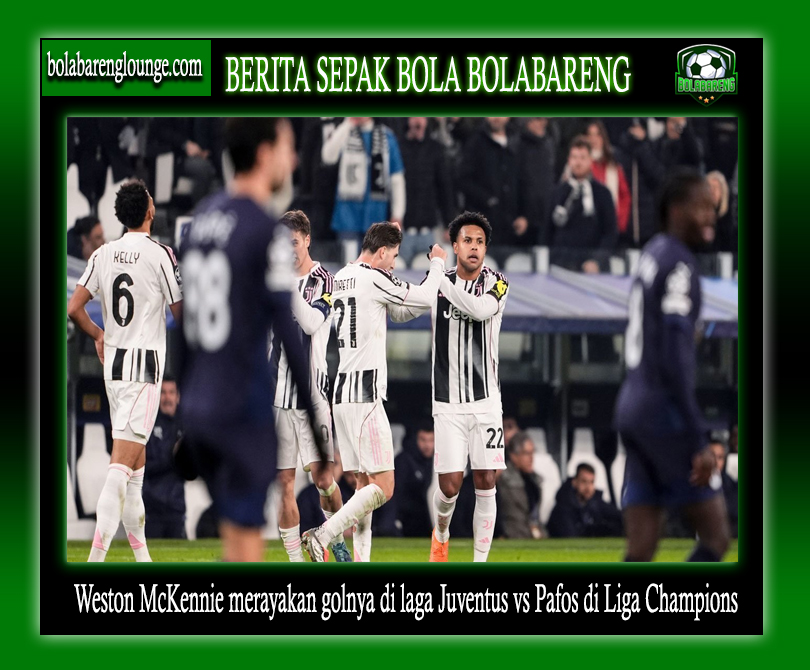Juventus Siapkan Formasi Baru untuk Hadapi Roma: Peran McKennie ala Perrotta dan Nainggolan