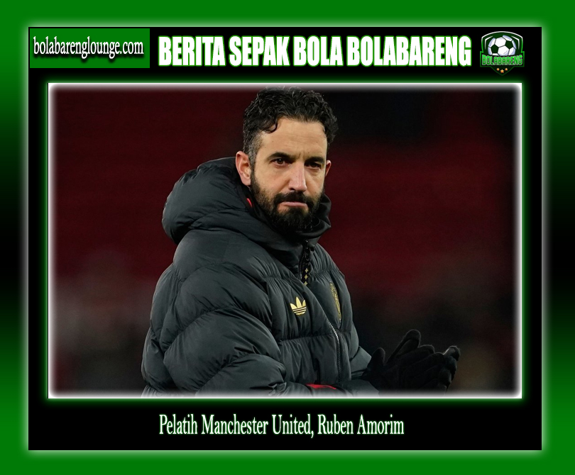 Ruben Amorim Dipecat, Siapa Pelatih Man United Sekarang?