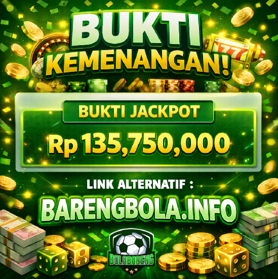 KEMENANGAN MEMBER SETIA BOLA BARENG 04 JANUARI 2026